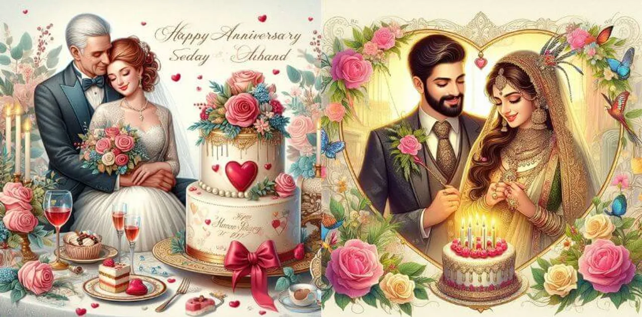 250+ Wedding Anniversary Wishes and Quotes for Husband